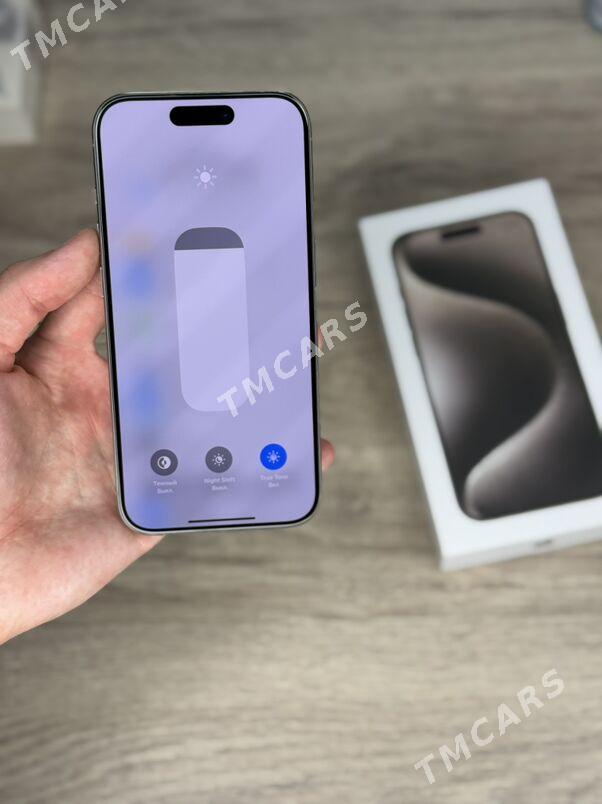 iPhone 15 Pro 128gb 90% 2sim - Aşgabat - img 8