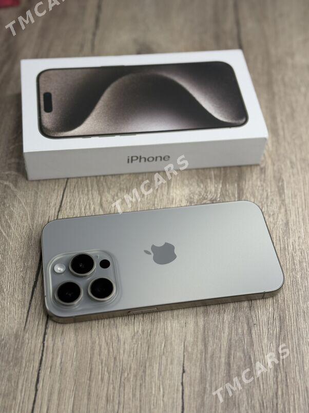 iPhone 15 Pro 128gb 90% 2sim - Aşgabat - img 6