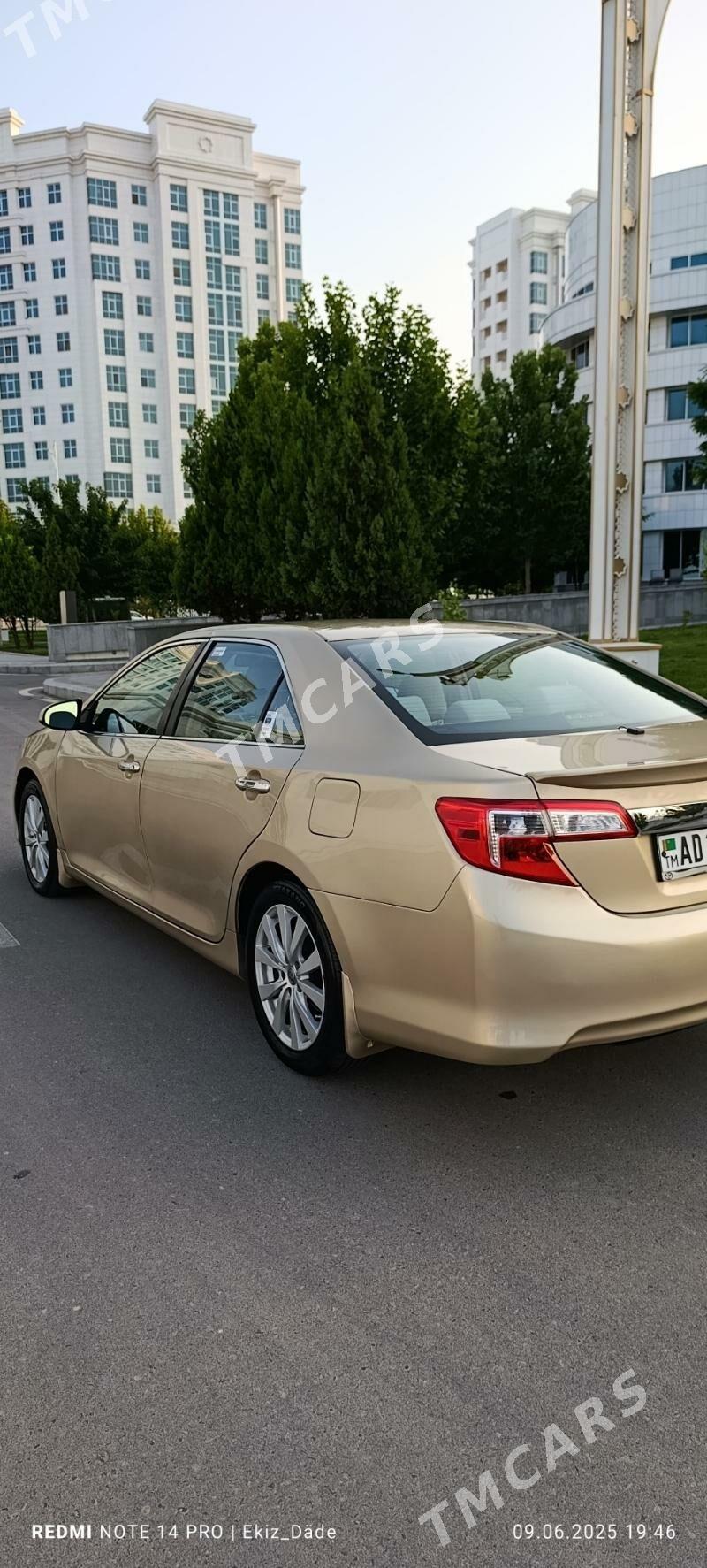 Toyota Camry 2012 - 196 000 TMT - Aşgabat - img 7