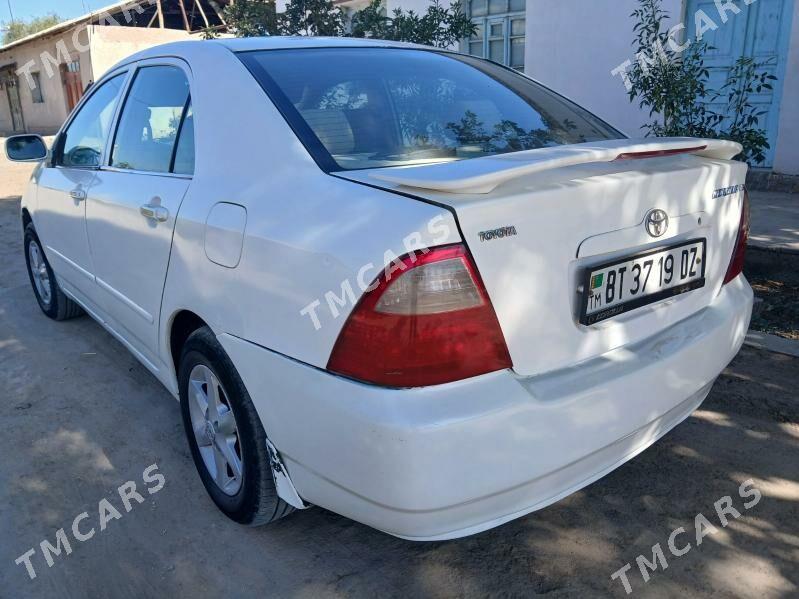 Toyota Corolla 2003 - 77 777 TMT - Шабатский этрап - img 2