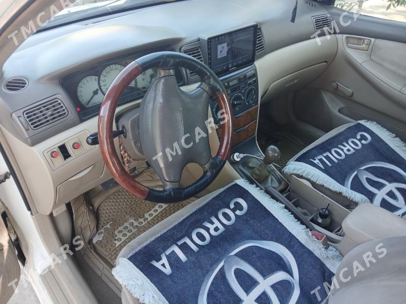 Toyota Corolla 2003 - 77 777 TMT - Шабатский этрап - img 3