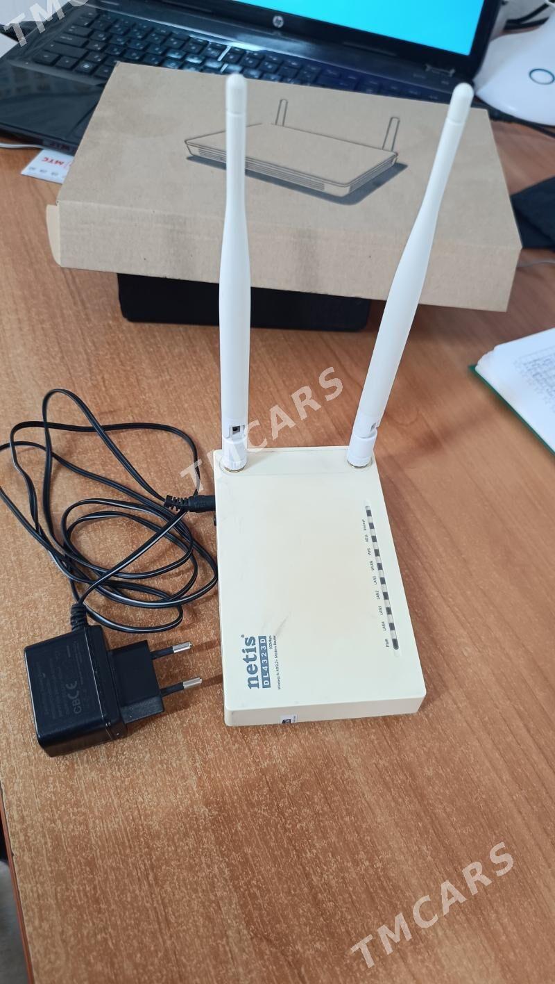 Netis DL4323D роутер ADSL2+ - Türkmenabat - img 2