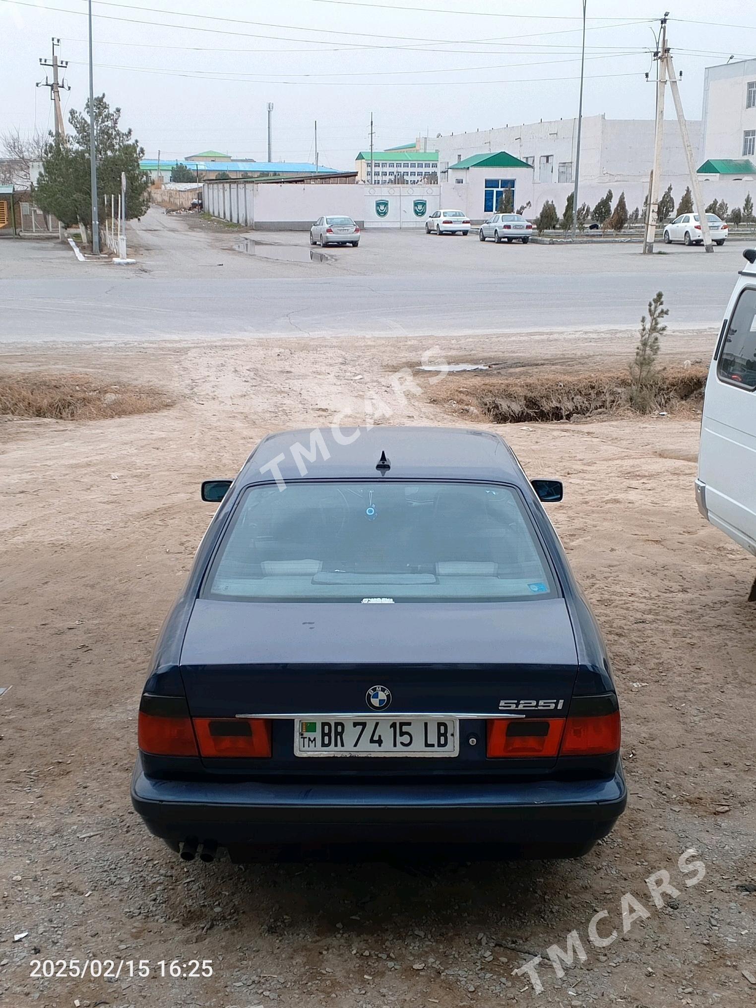 BMW 525 1990 - 58 000 TMT - Türkmenabat - img 6