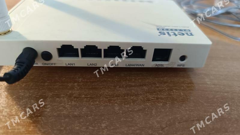 Netis DL4323D роутер ADSL2+ - Türkmenabat - img 4