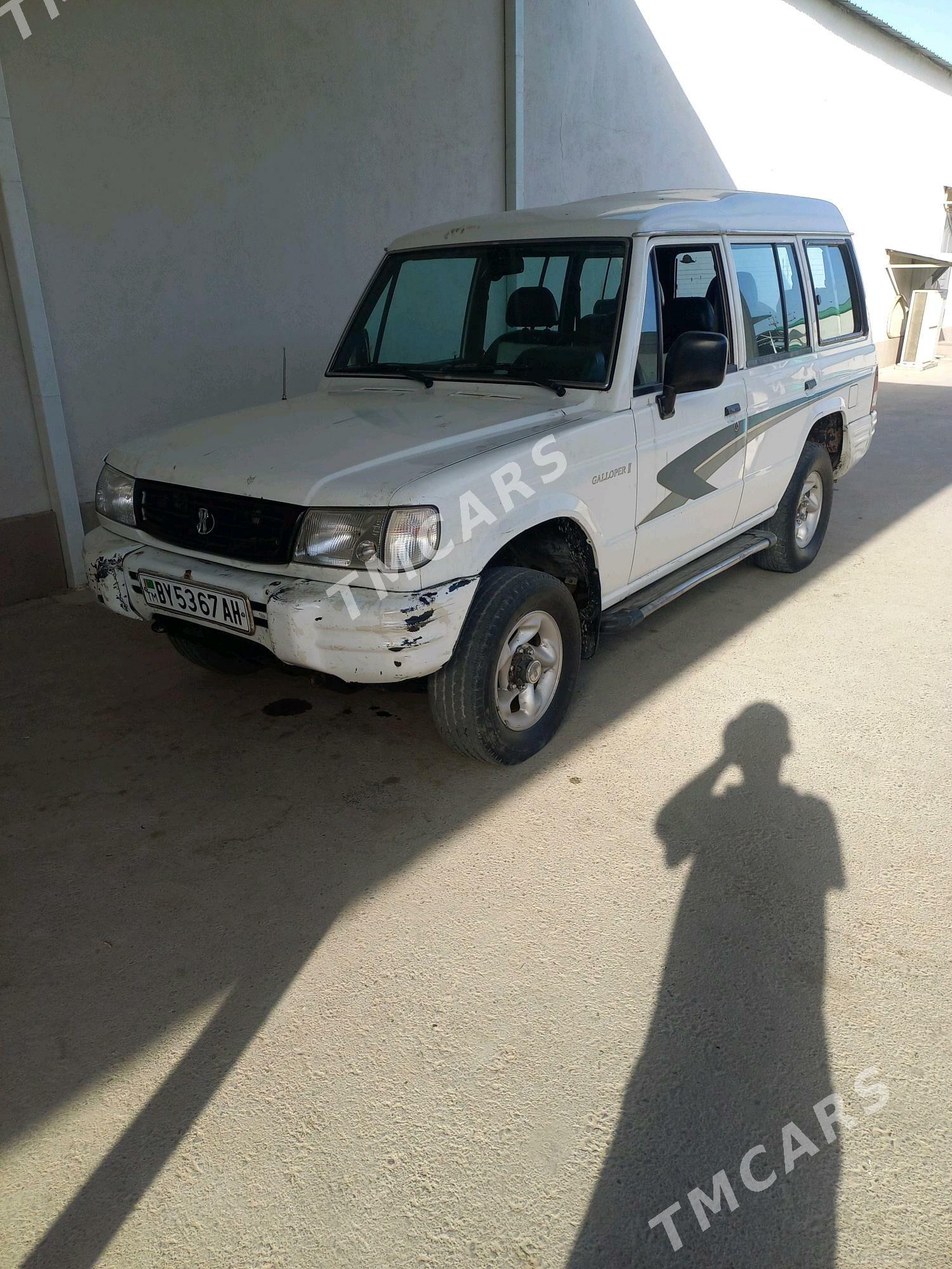Hyundai Galloper 1998 - 70 000 TMT - Гёкдепе - img 2