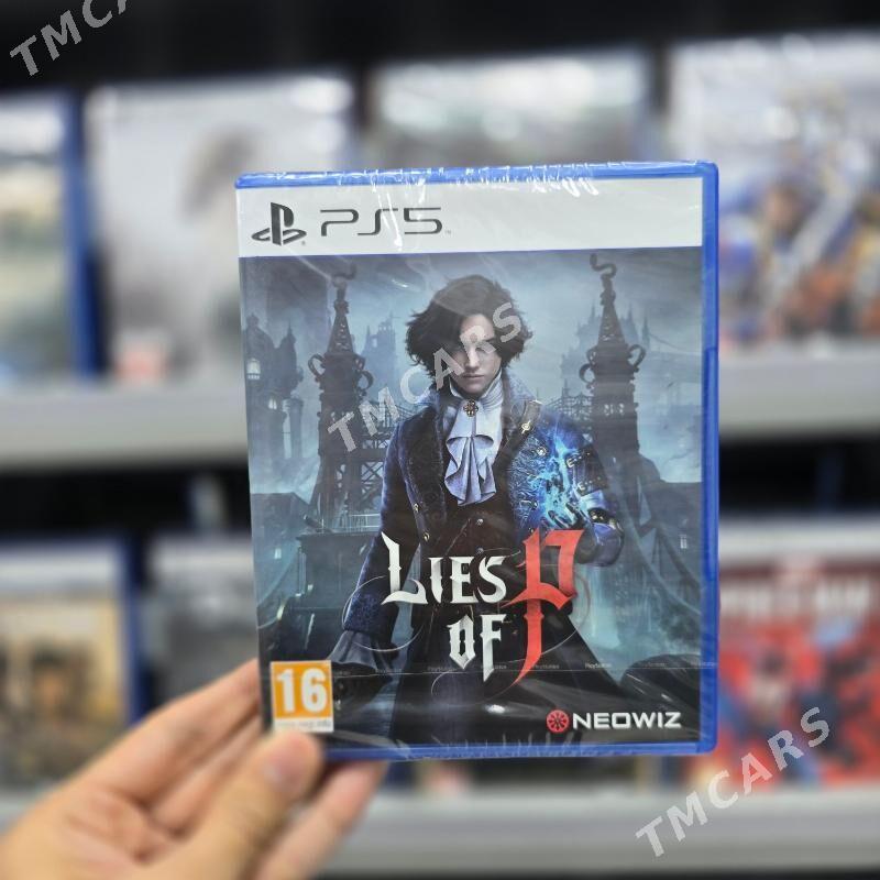 PS5 täze oýunlar - Ашхабад - img 4