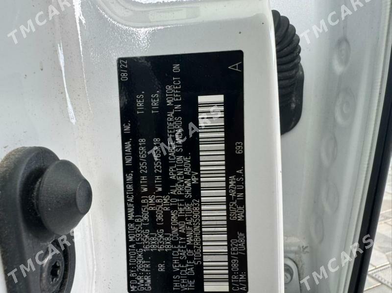 Toyota Highlander 2022 - 649 999 TMT - Мары - img 6