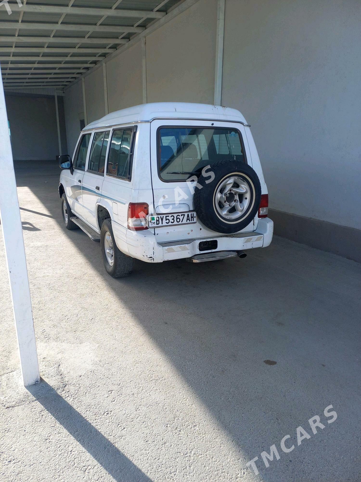 Hyundai Galloper 1998 - 70 000 TMT - Гёкдепе - img 5