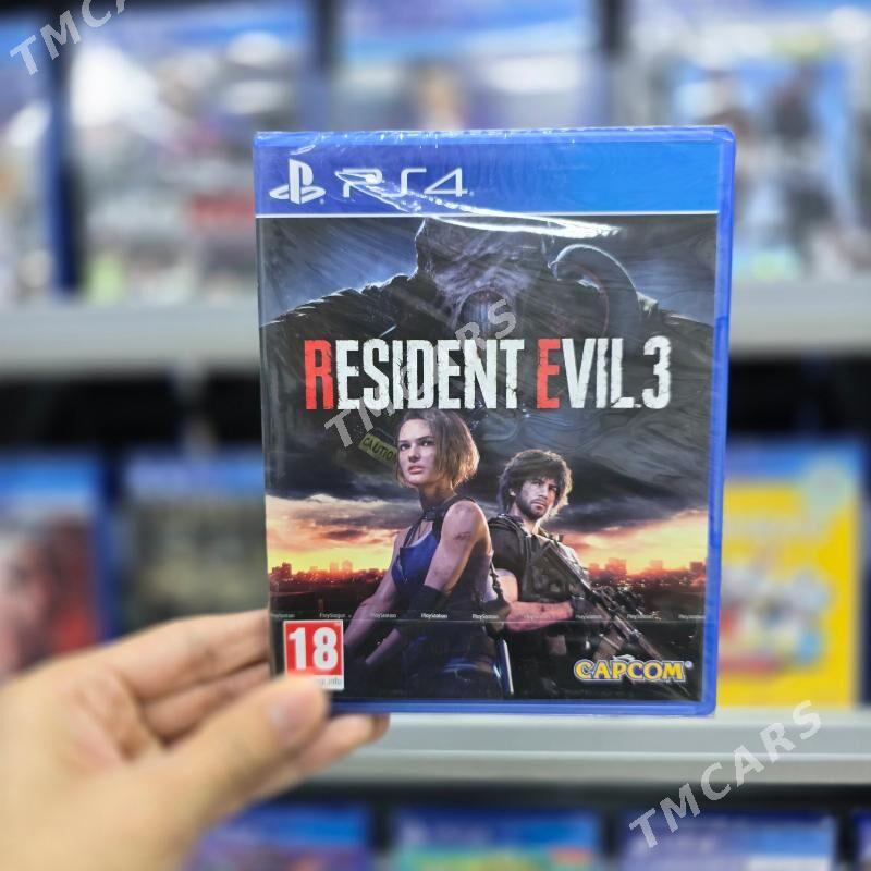 PS4 täze oýunlar - Ашхабад - img 4