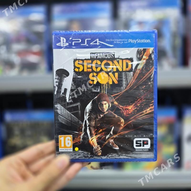 PS4 täze oýunlar - Ашхабад - img 5