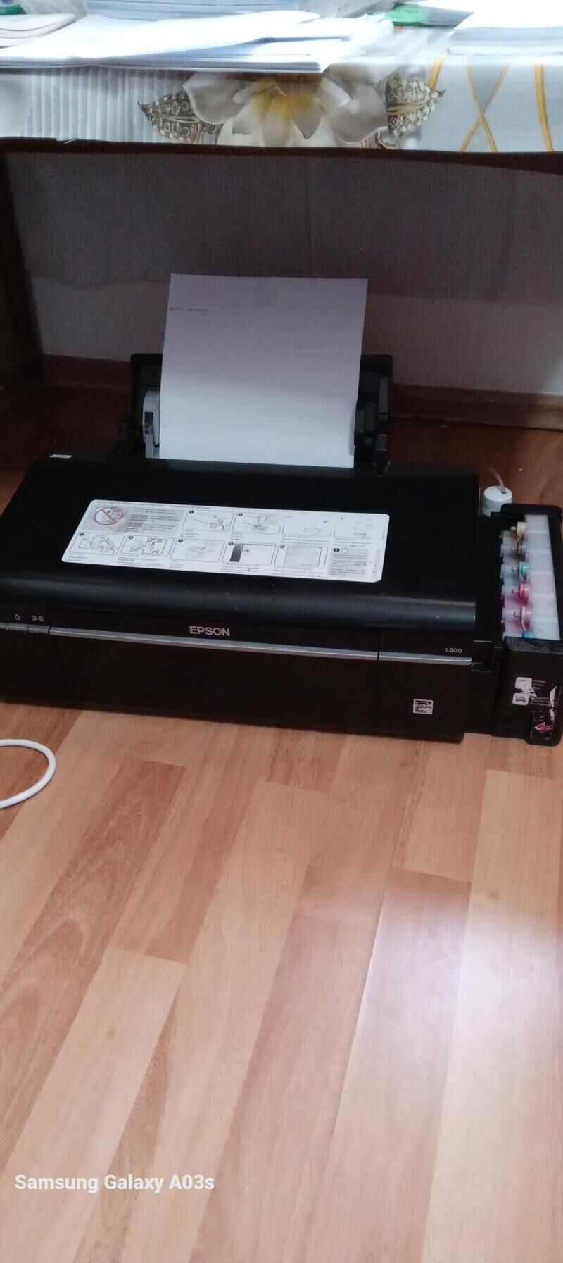 Epson l800 - Büzmeýin GRES - img 2