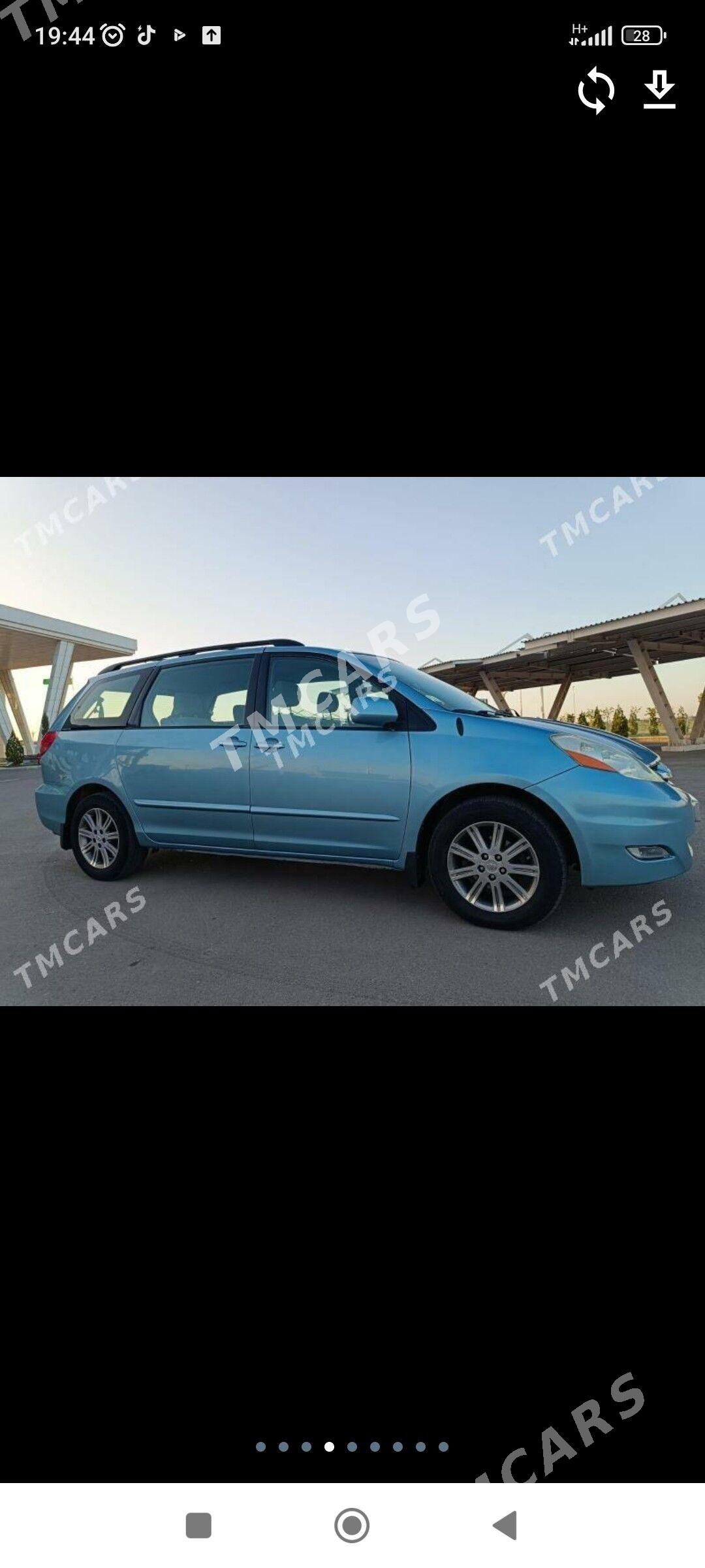 Toyota Sienna 2006 - 210 000 TMT - Туркменгала - img 2