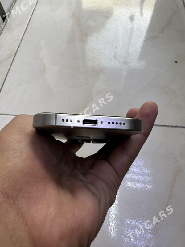 iphone 15pro 256gb - Aşgabat - img 2