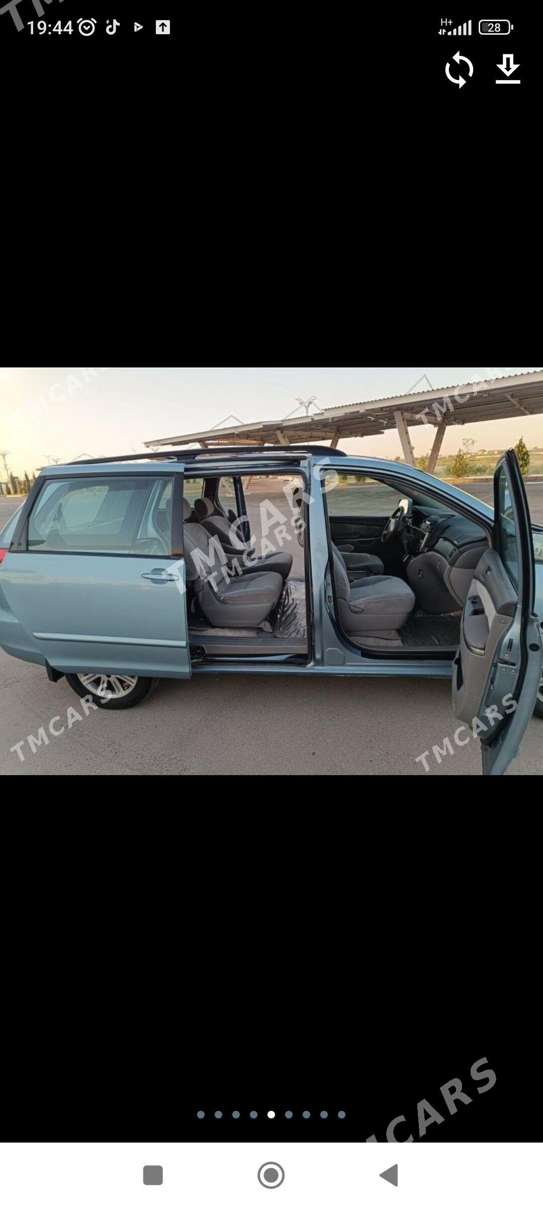 Toyota Sienna 2006 - 210 000 TMT - Туркменгала - img 4