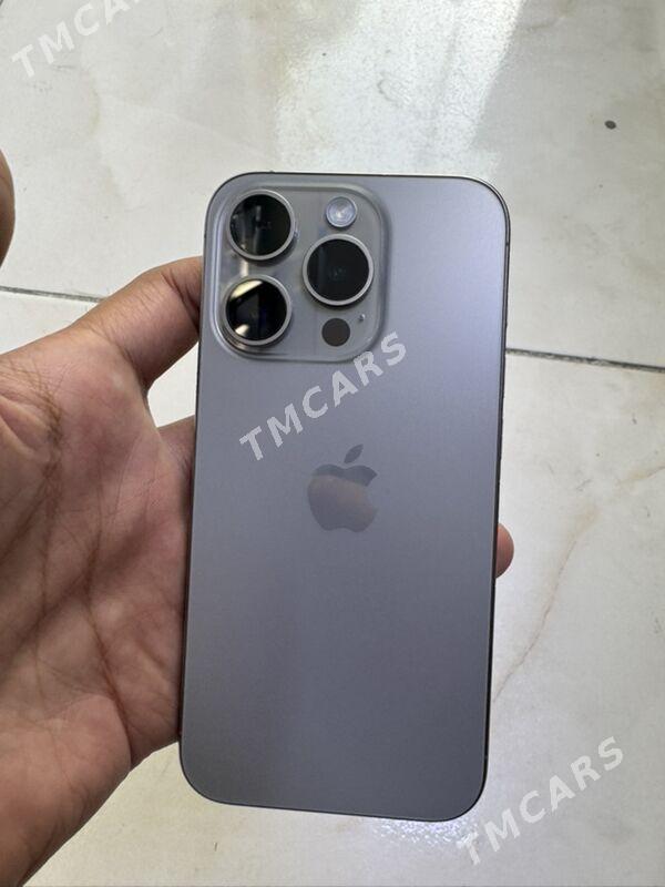 iphone 15pro 256gb - Aşgabat - img 4