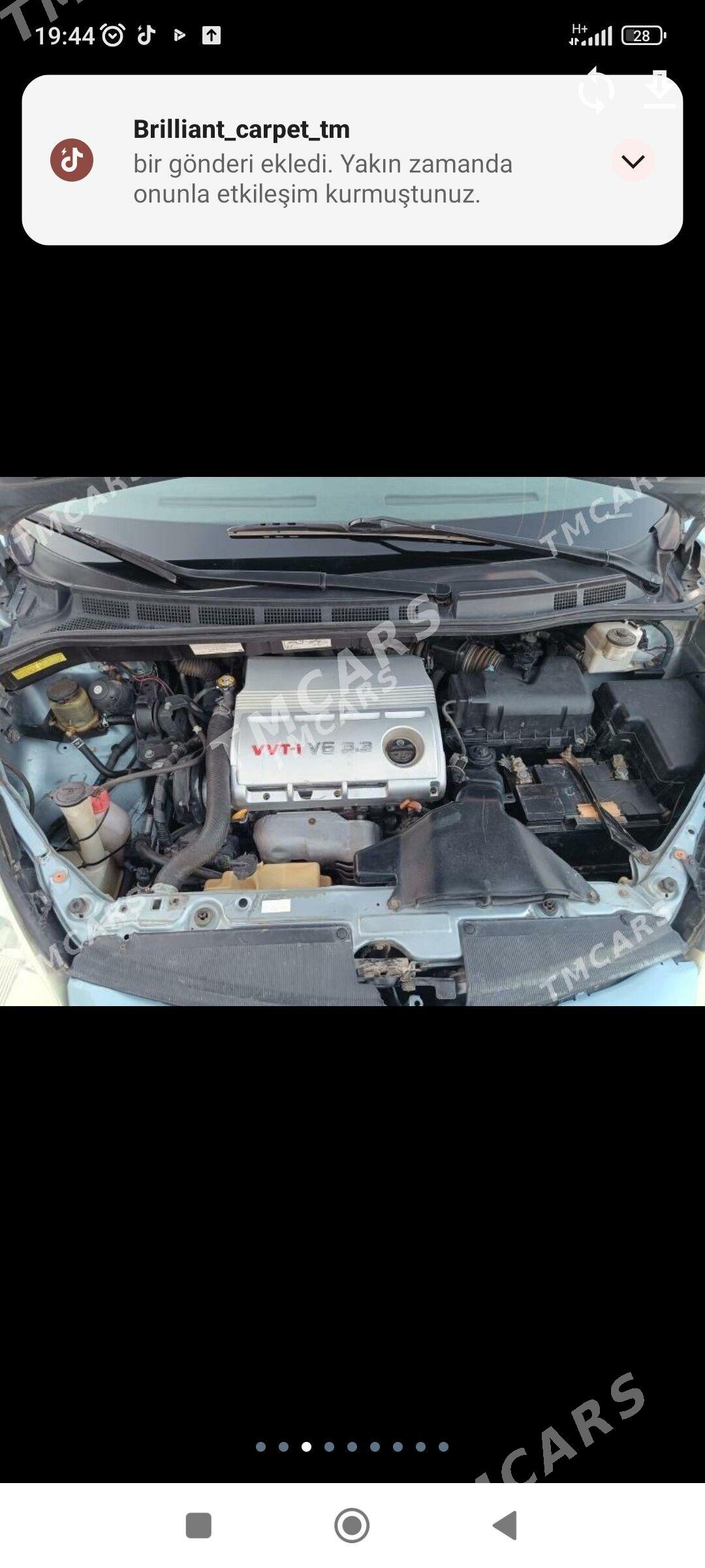 Toyota Sienna 2006 - 210 000 TMT - Туркменгала - img 5