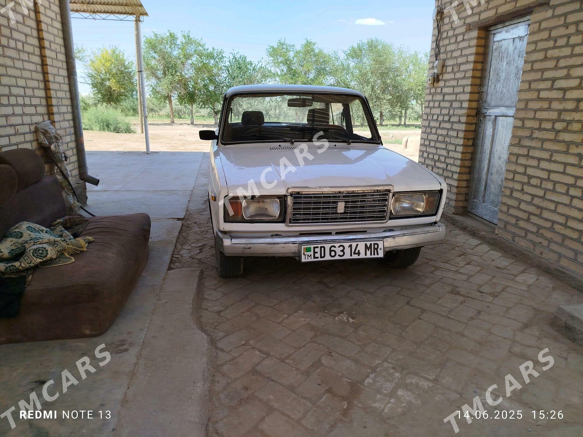 Lada 2107 2000 - 20 000 TMT - Каракумский этрап - img 2