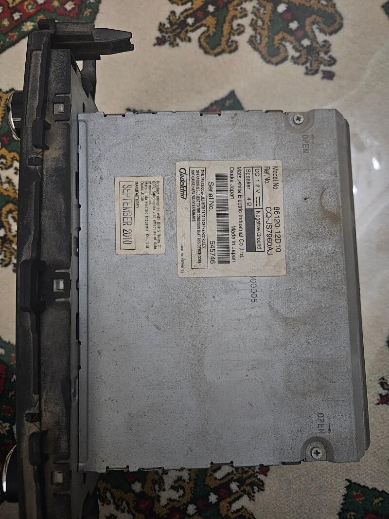 corolla le magnitofon 250 TMT - Дашогуз - img 2