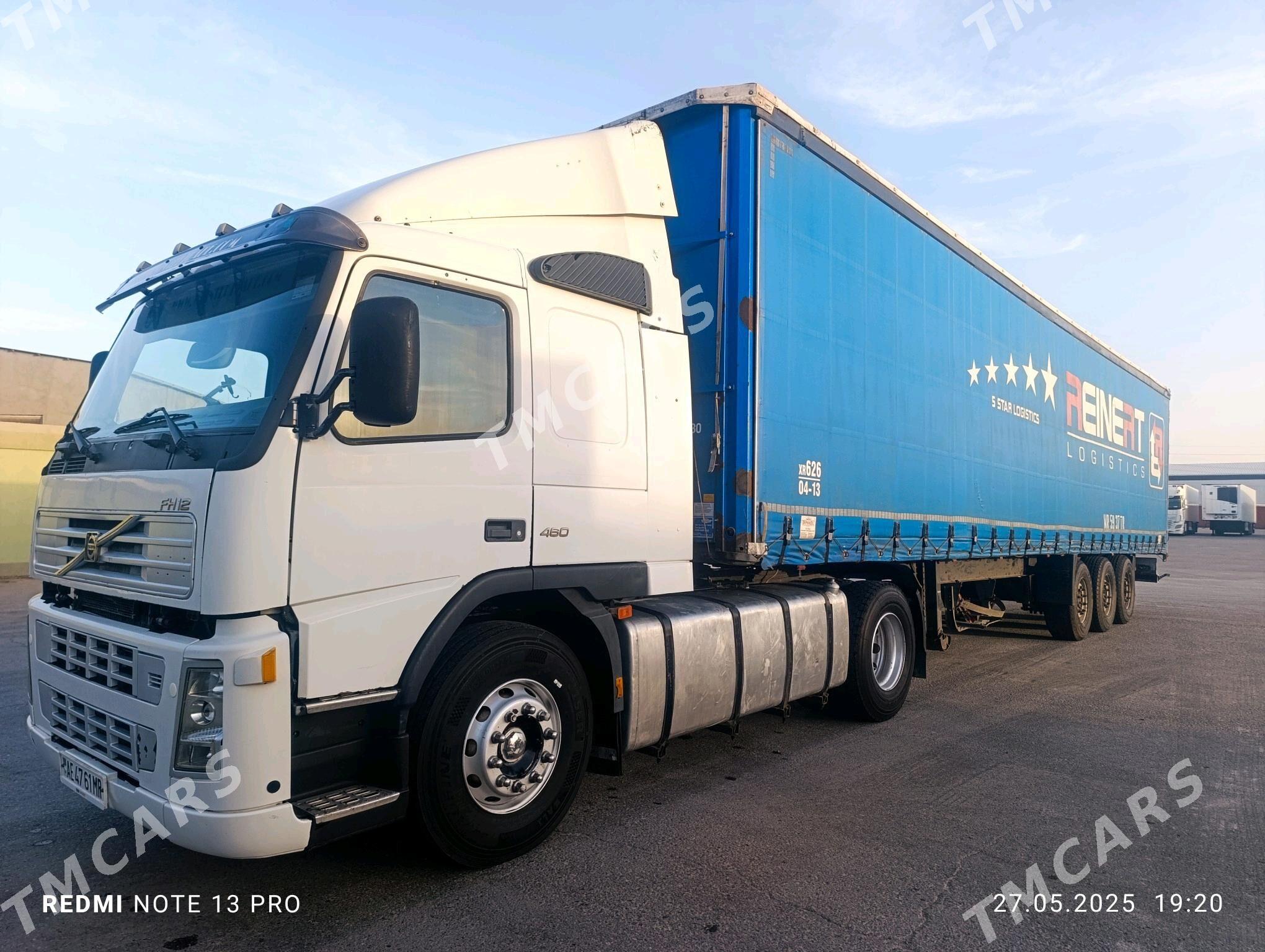 Volvo FH 460 2004 - 800 000 TMT - Мары - img 7