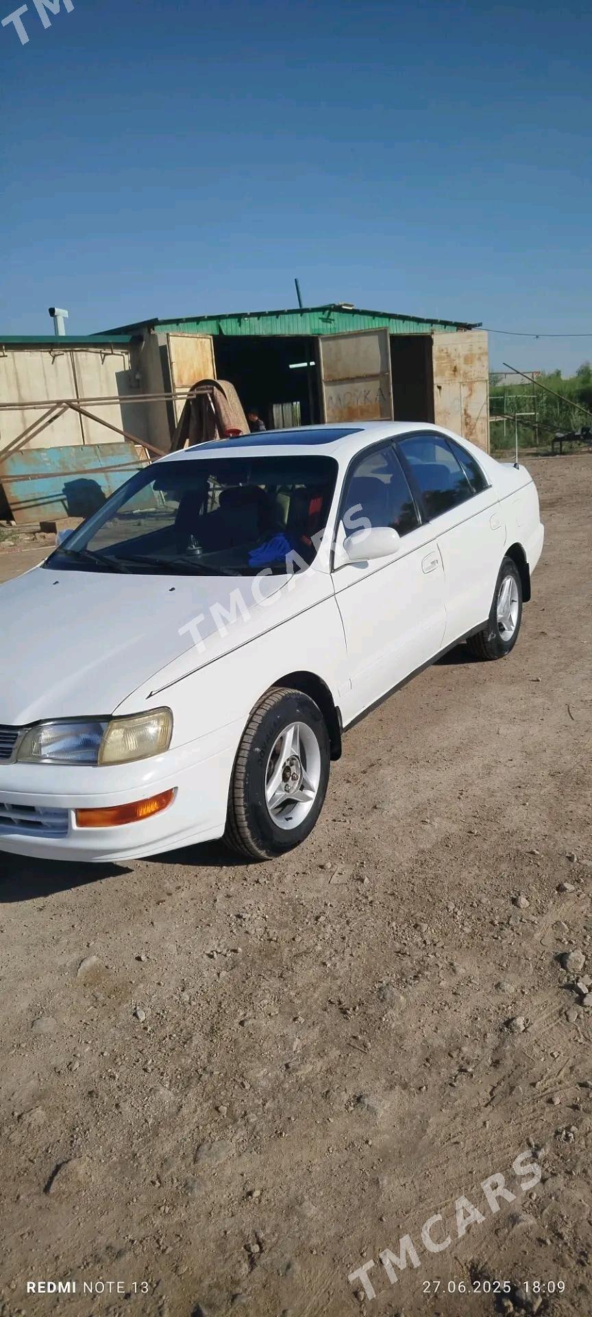 Toyota Corona 1993 - 55 000 TMT - Gurbansoltan Eje - img 2