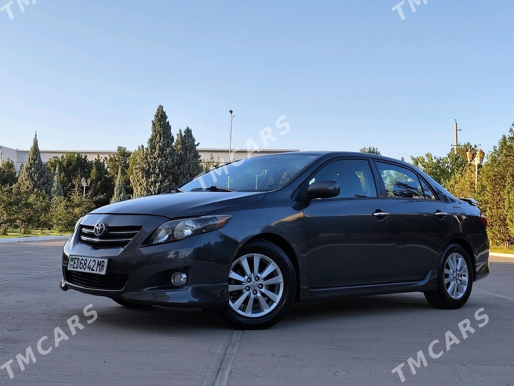 Toyota Corolla 2009 - 135 000 TMT - Mary - img 4