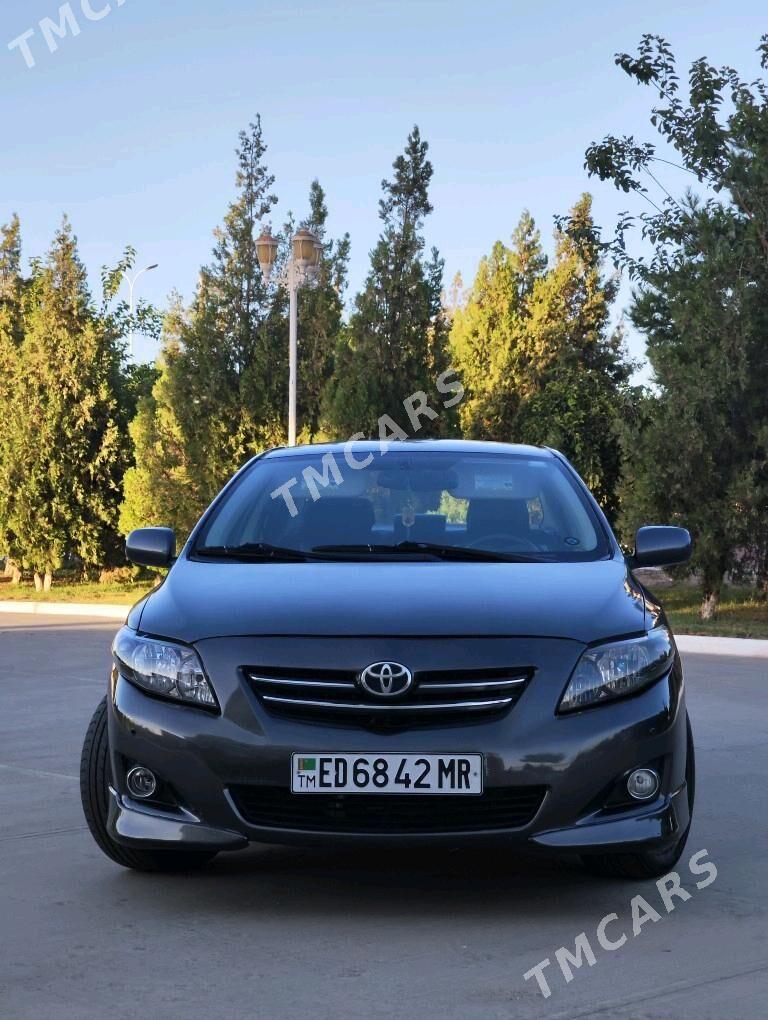 Toyota Corolla 2009 - 135 000 TMT - Mary - img 6