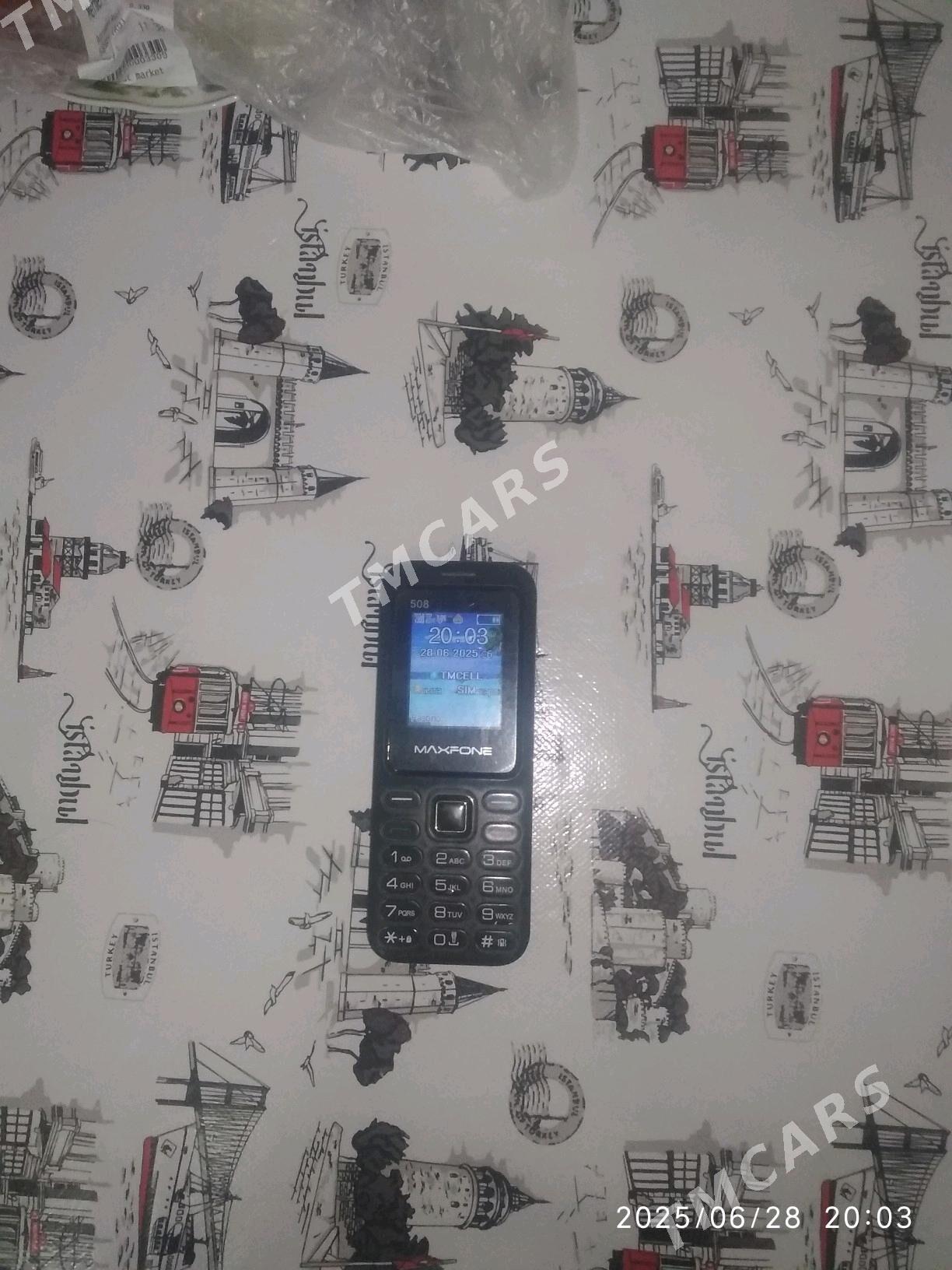 Maxfone 508 - Туркменбаши - img 3