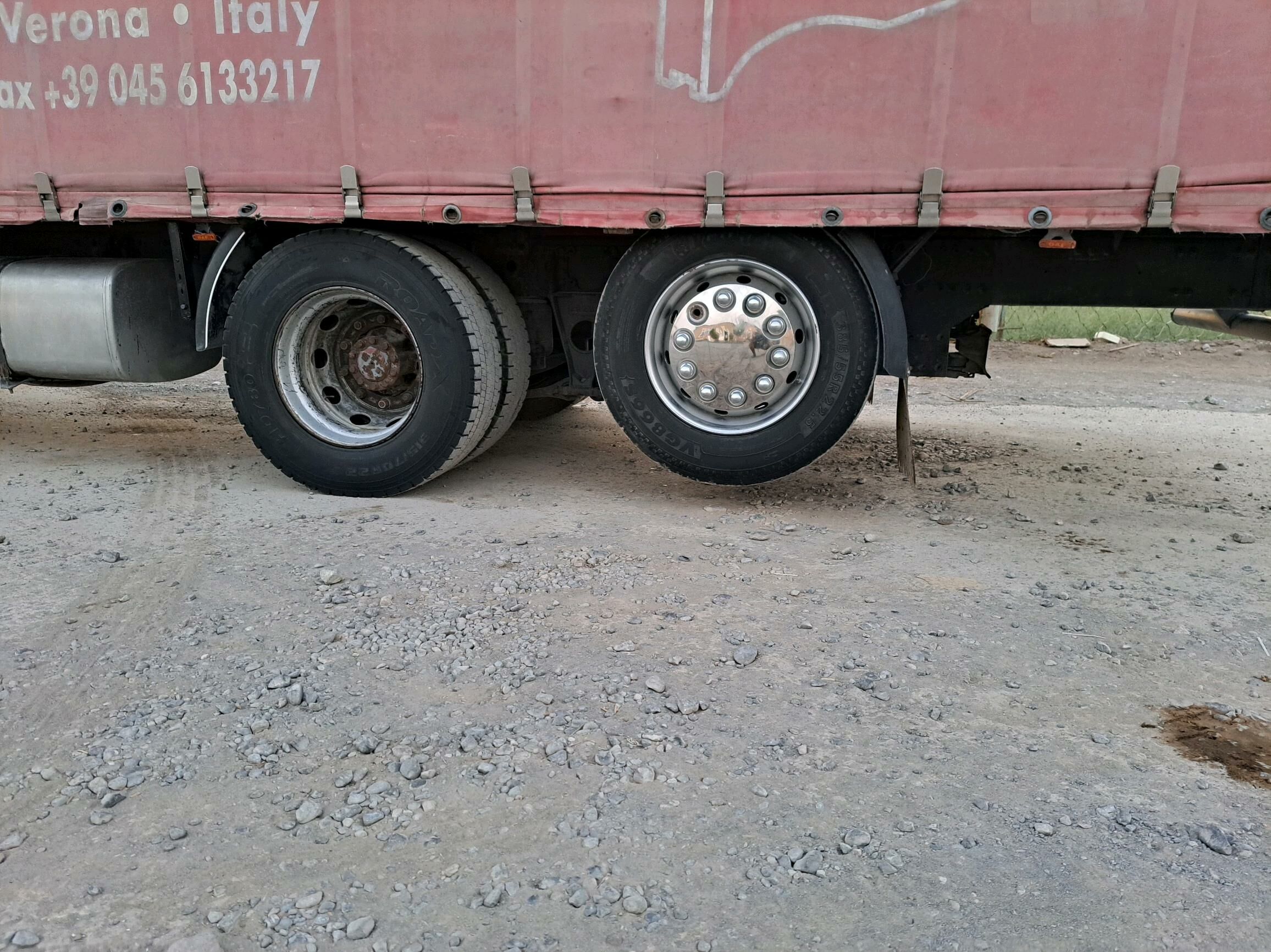 DAF FX 95 2003 - 800 000 TMT - Койтендаг - img 7