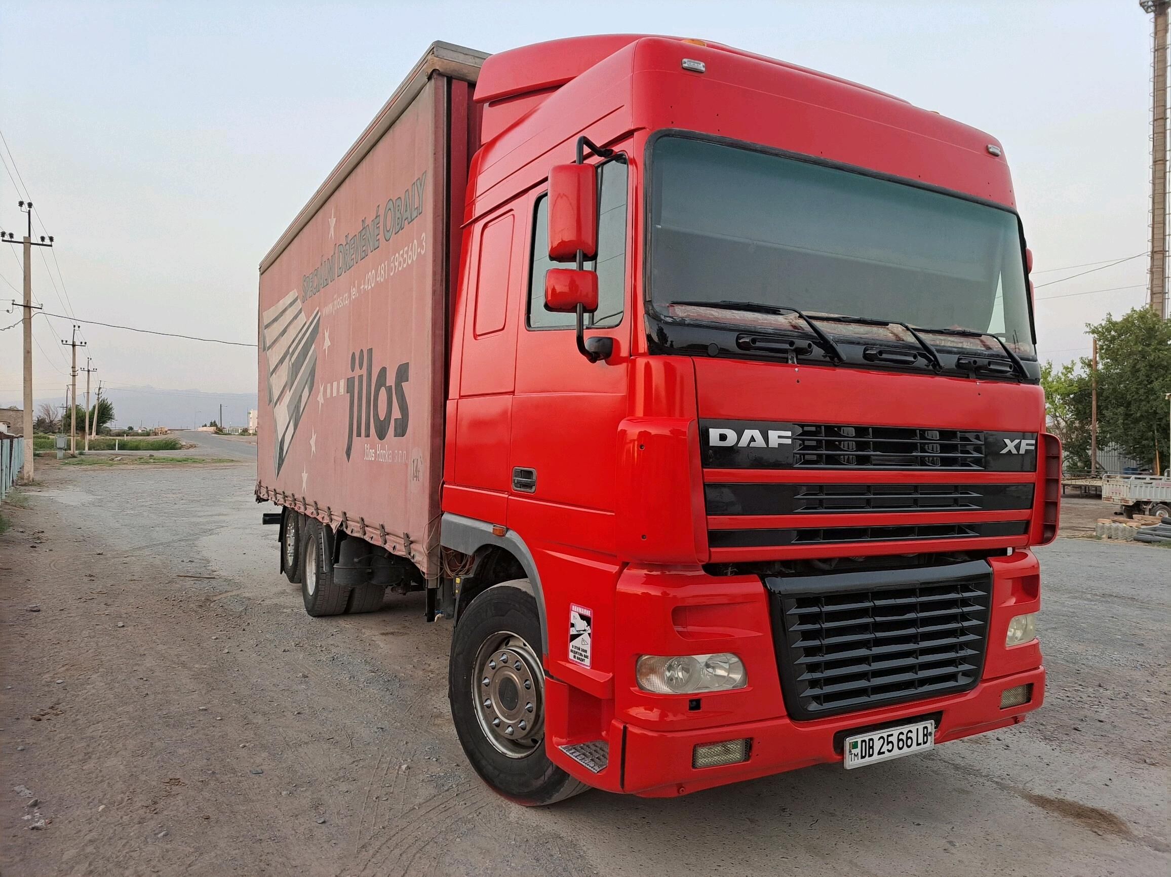 DAF FX 95 2003 - 800 000 TMT - Койтендаг - img 6