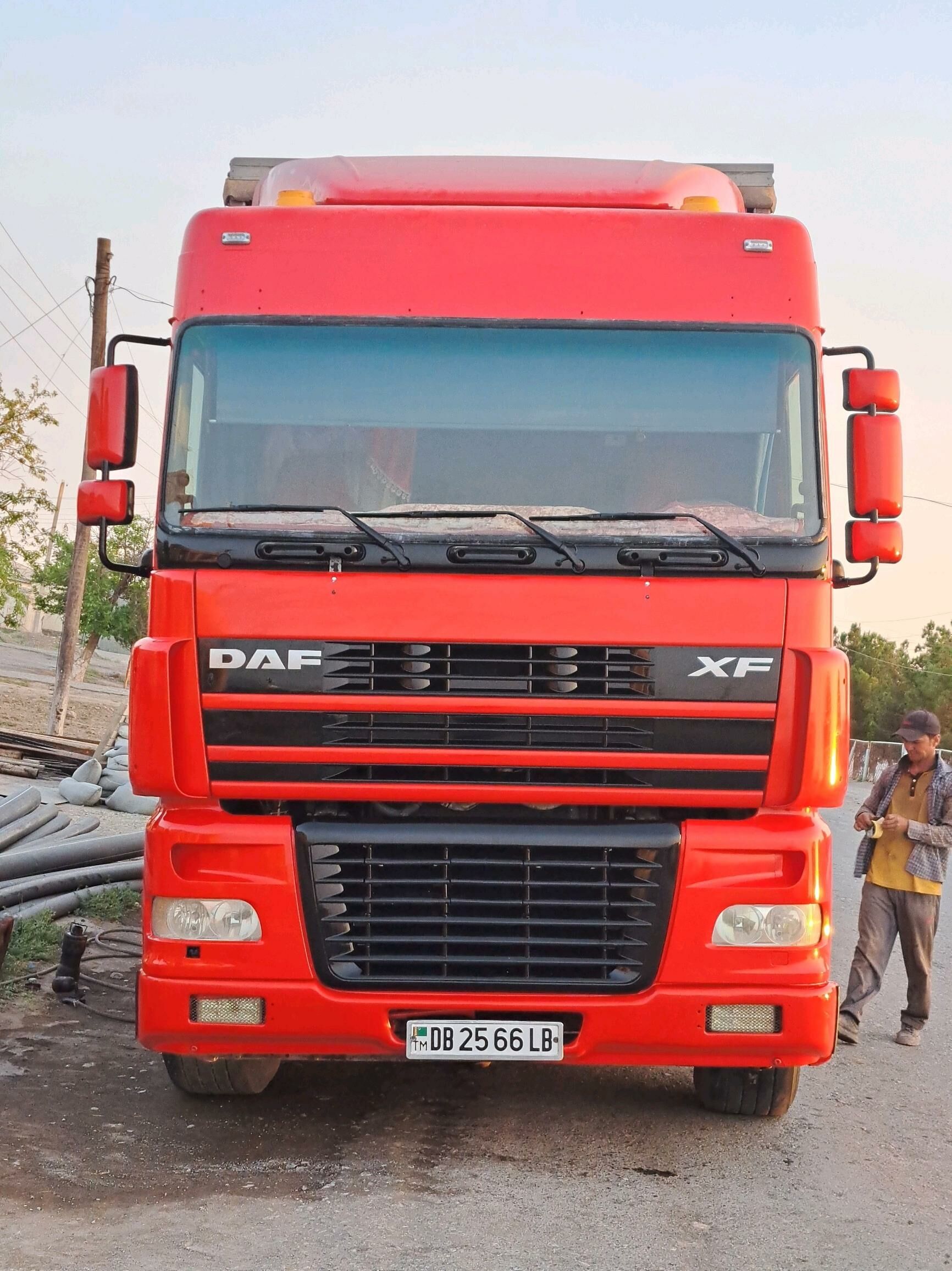 DAF FX 95 2003 - 800 000 TMT - Койтендаг - img 4