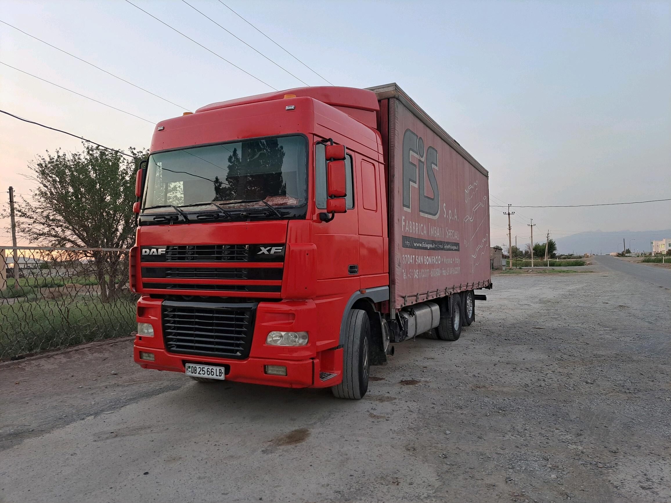 DAF FX 95 2003 - 800 000 TMT - Койтендаг - img 8