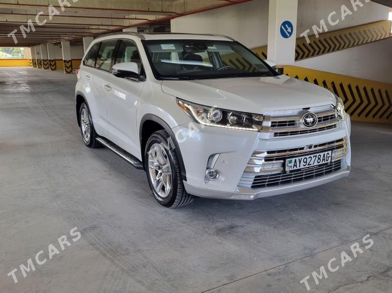 Toyota Highlander 2018 - 570 000 TMT - Ашхабад - img 2