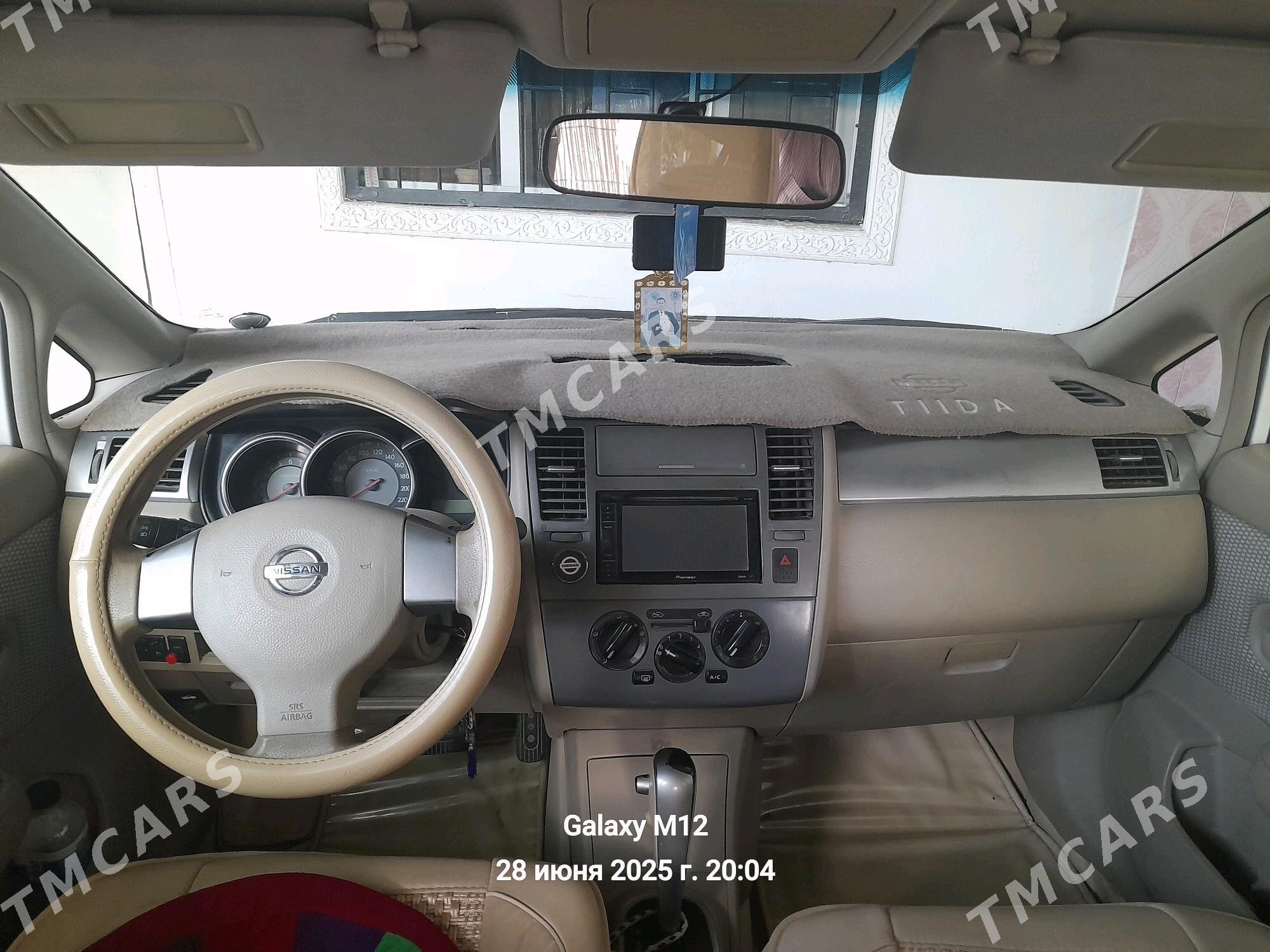 Nissan Tiida 2006 - 105 000 TMT - Балканабат - img 4