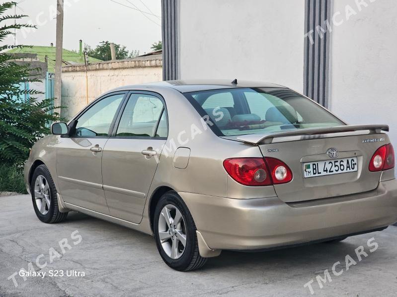 Toyota Corolla 2005 - 128 000 TMT - Büzmeýin - img 2