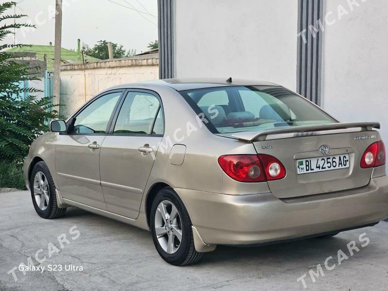 Toyota Corolla 2005 - 128 000 TMT - Büzmeýin - img 6