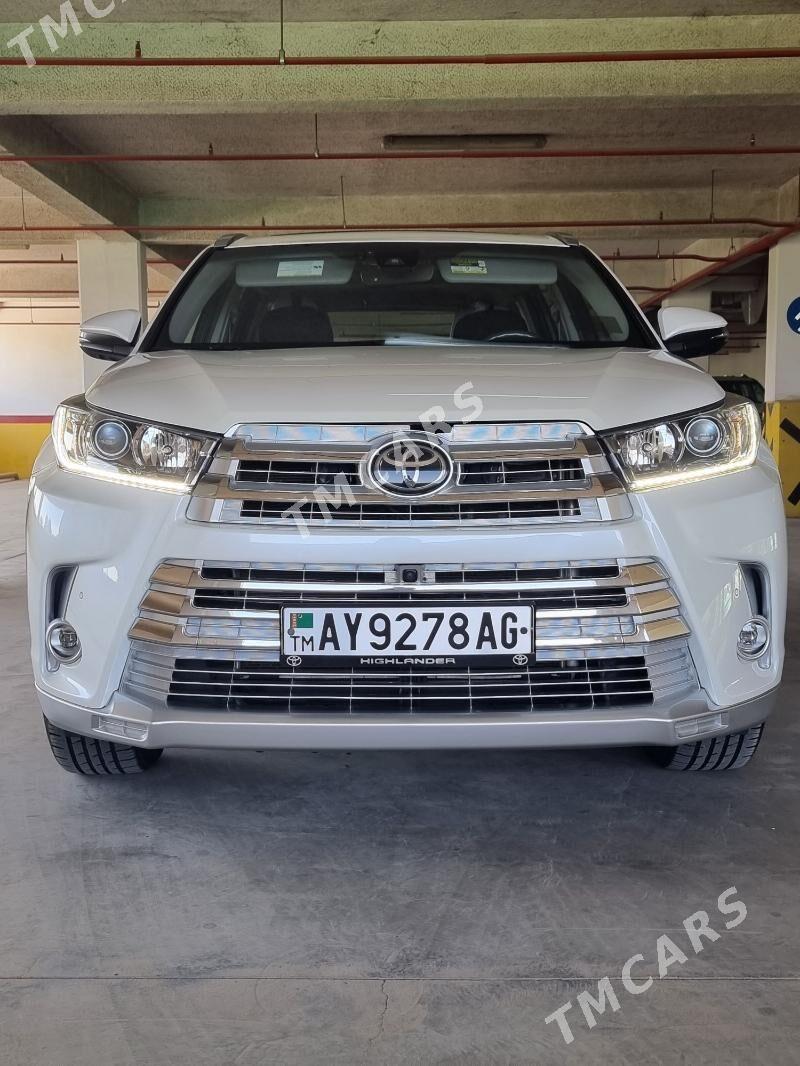 Toyota Highlander 2018 - 570 000 TMT - Ашхабад - img 9