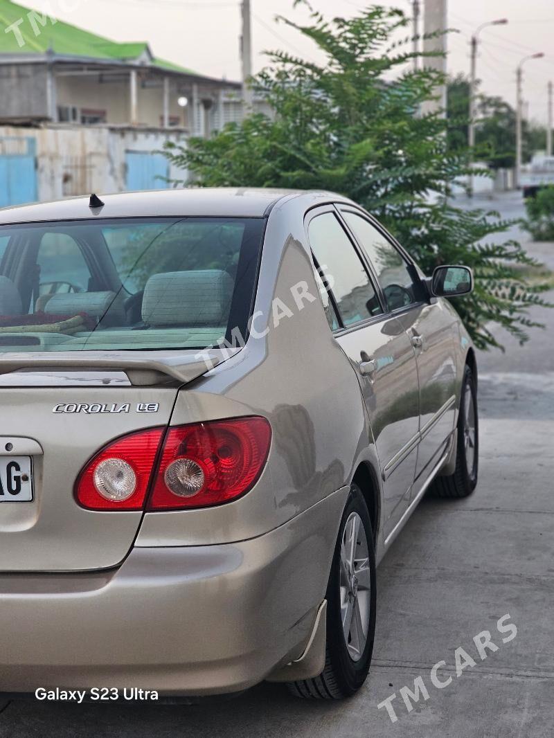 Toyota Corolla 2005 - 128 000 TMT - Büzmeýin - img 3