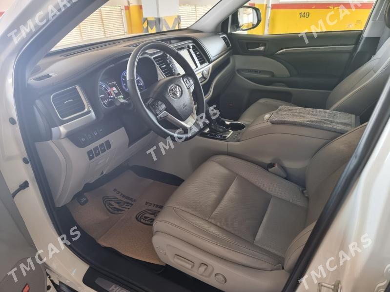 Toyota Highlander 2018 - 570 000 TMT - Ашхабад - img 7
