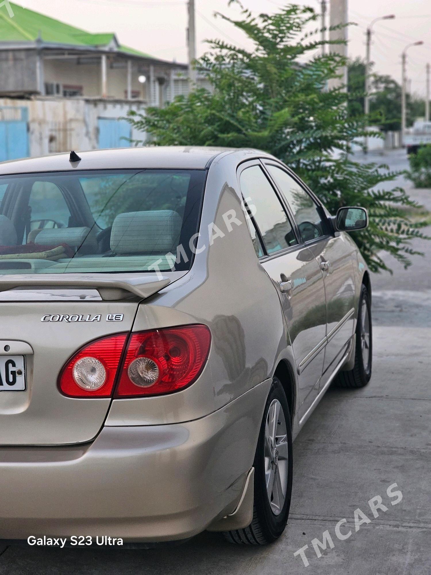 Toyota Corolla 2005 - 128 000 TMT - Büzmeýin - img 7