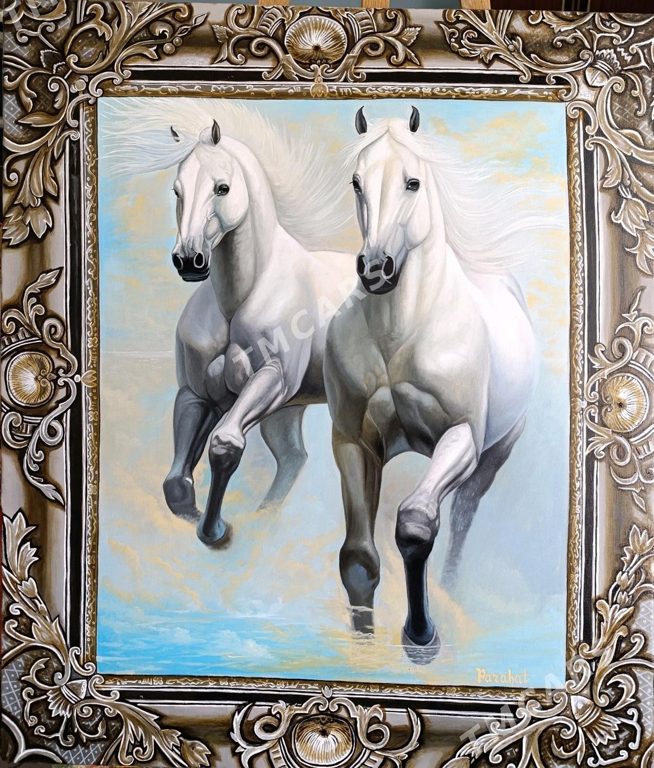"Bedewler"elde cekilen kartina - Gubadag - img 2