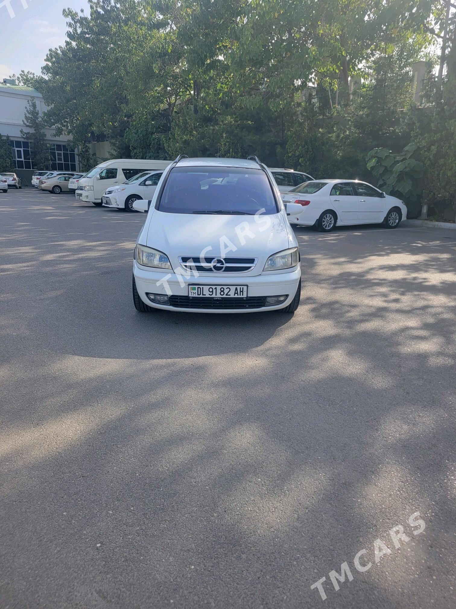 Opel Zafira 2003 - 90 000 TMT - Aşgabat - img 3