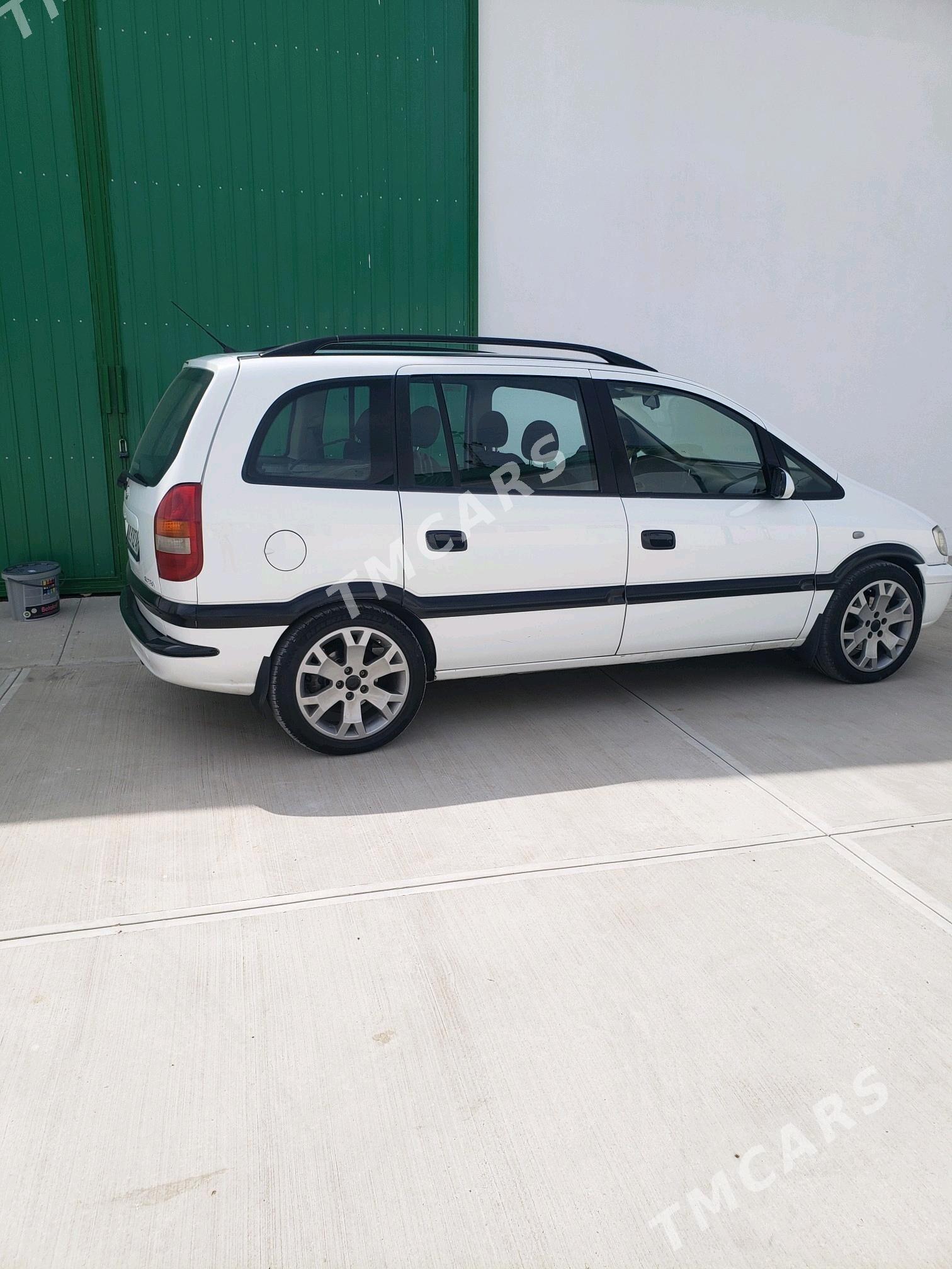 Opel Zafira 2003 - 90 000 TMT - Aşgabat - img 5