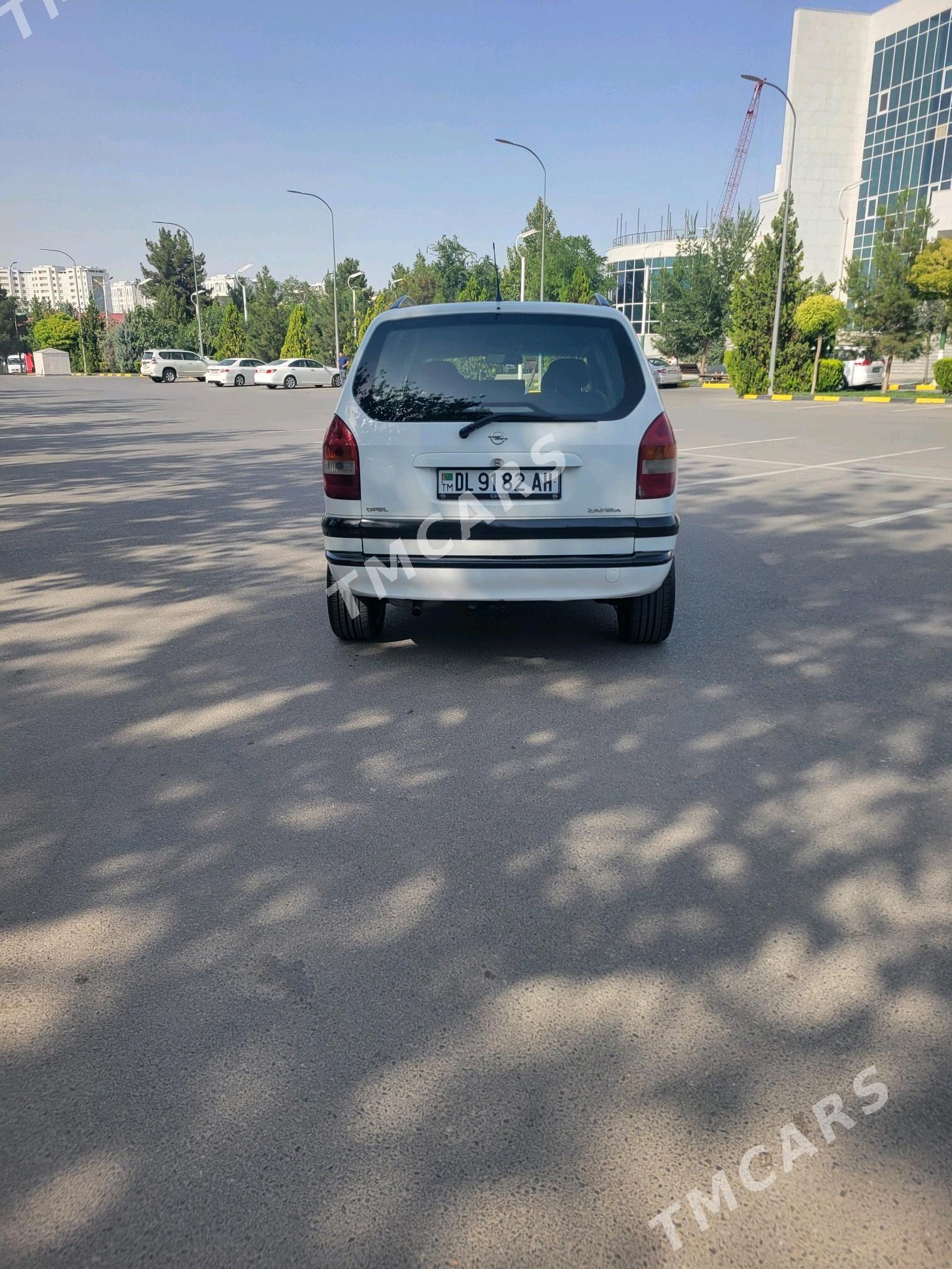 Opel Zafira 2003 - 90 000 TMT - Aşgabat - img 6