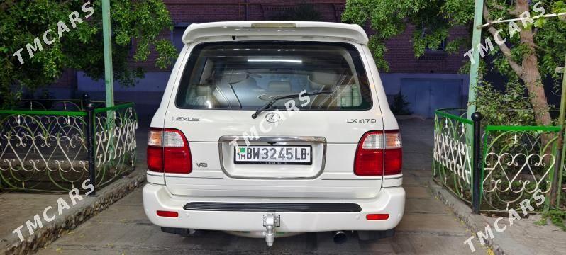 Lexus LX 470 1999 - 370 000 TMT - Türkmenabat - img 8