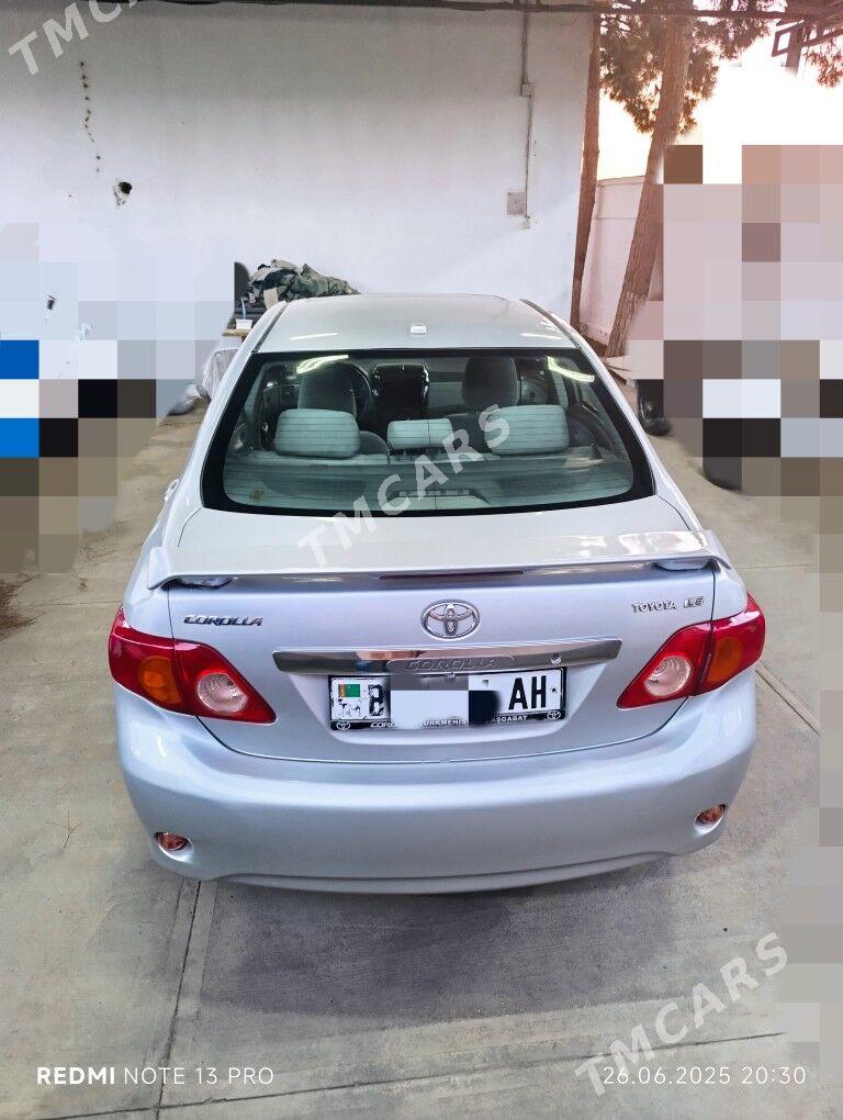 Toyota Corolla 2008 - 130 000 TMT - Aşgabat - img 4