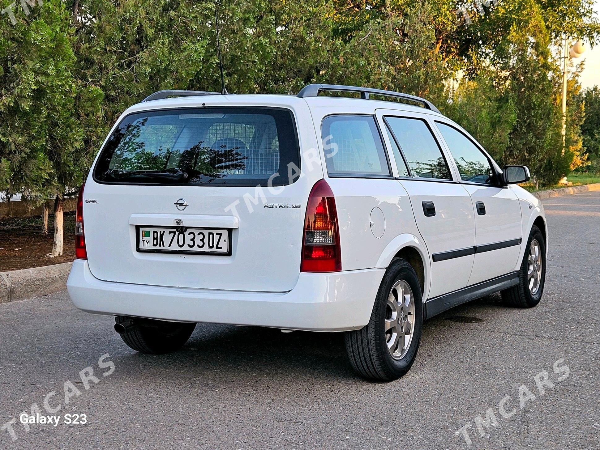 Opel Astra 2003 - 89 000 TMT - Дашогуз - img 4
