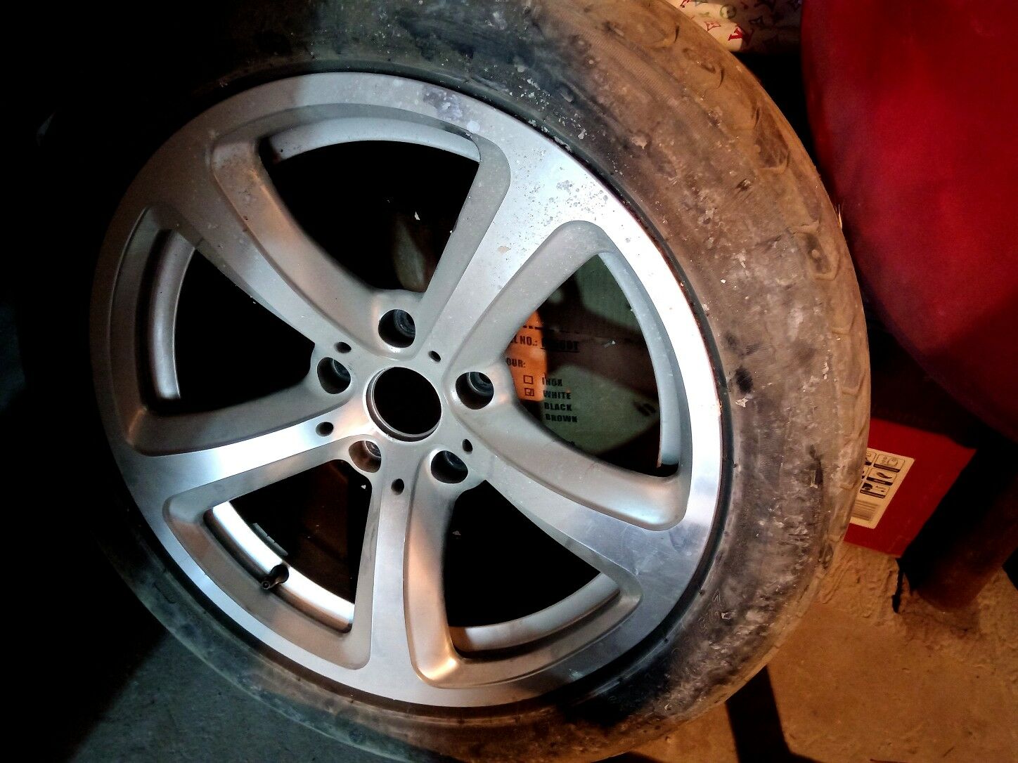 BMW 17 diska 300 TMT - Balkanabat - img 1
