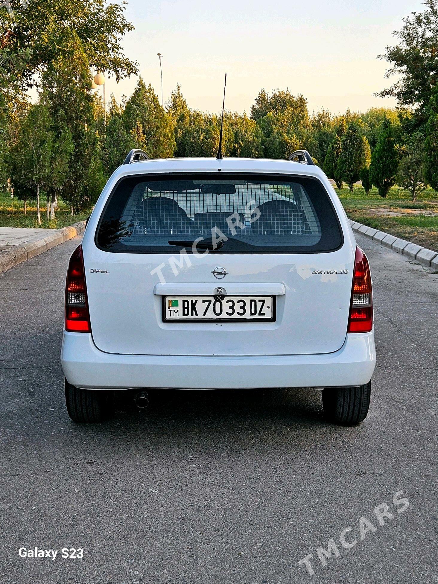 Opel Astra 2003 - 89 000 TMT - Дашогуз - img 6