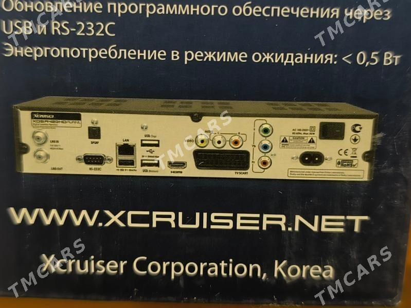 Тюнер XCruiser Avant - Aşgabat - img 2
