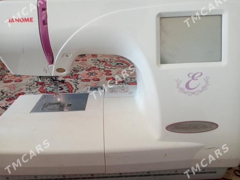 Janome 350 e - Mary - img 2